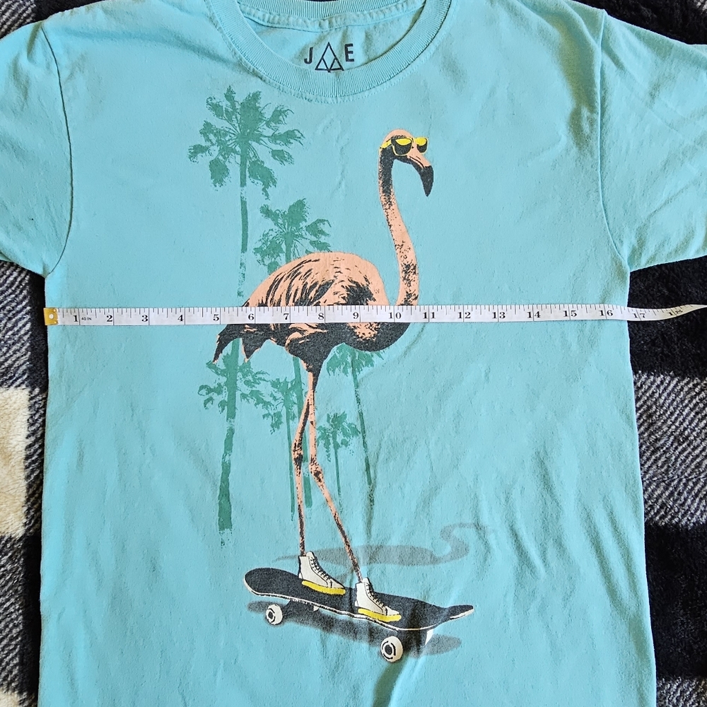 T-shirt JEM, scatung flamingo, size M - Picture 5 of 7